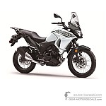 Kawasaki KLE300 VERSYSX 2020 - White