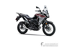 Autocollants pour Kawasaki KLE300 VERSYSX 2021 - Gris • Kawasaki Autocollants OEM