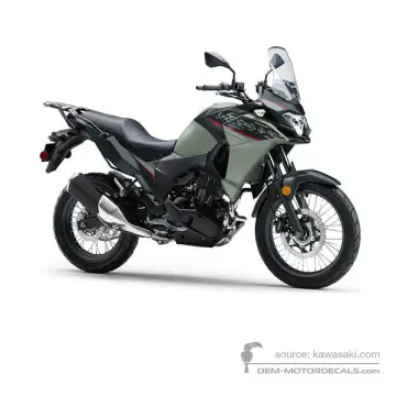 Kawasaki VERSYS-X | KLE300 2023