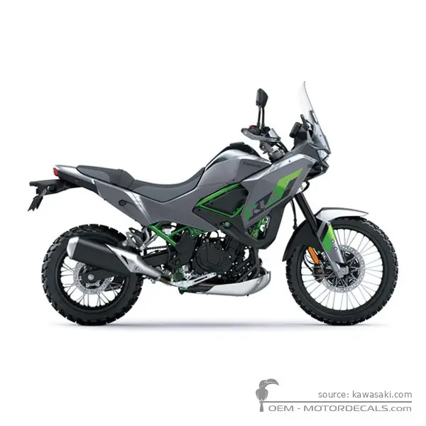 Kawasaki KLE500 SE 2026 - Pearl Storm Gray