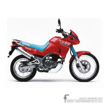 Kawasaki KLE500 1991