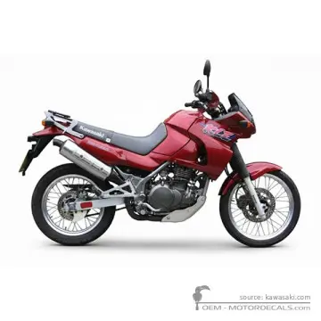 Kawasaki KLE500 1992