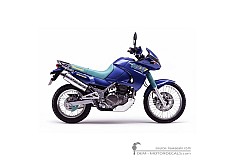 Pegatinas para Kawasaki KLE 500 1992 • Kawasaki Pegatinas OEM