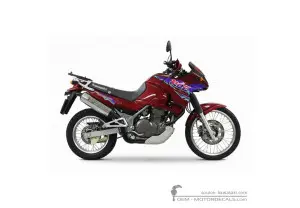 Autocollants pour Kawasaki KLE 500 1993 • Kawasaki Autocollants OEM