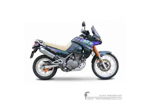 Adesivi per Kawasaki KLE 500 1993 • Kawasaki Adesivi OEM