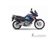 Autocollants pour Kawasaki KLE 500 1994 • Kawasaki Autocollants OEM