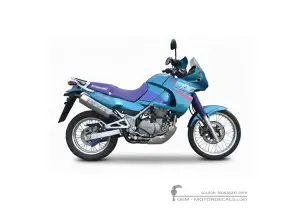 Decals for Kawasaki KLE 500 1994 • Kawasaki OEM Decals