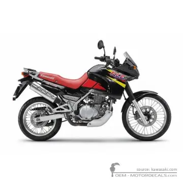 Kawasaki KLE500 1995