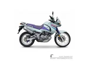 Autocollants pour Kawasaki KLE 500 1995 • Kawasaki Autocollants OEM