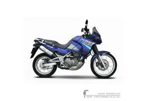 Pegatinas para Kawasaki KLE 500 1995 • Kawasaki Pegatinas OEM