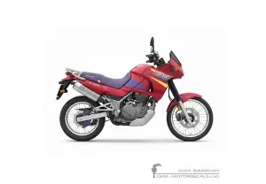 Adesivi per Kawasaki KLE 500 1996 • Kawasaki Adesivi OEM