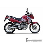 Kawasaki KLE 500 1998