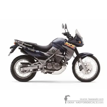 Kawasaki KLE500 1998