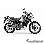 Kawasaki KLE 500 2002