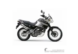 Autocollants pour Kawasaki KLE 500 2003 • Kawasaki Autocollants OEM