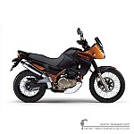 Kawasaki KLE 500 2005