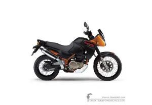 Pegatinas para Kawasaki KLE 500 2005 • Kawasaki Pegatinas OEM