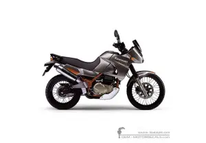 Pegatinas para Kawasaki KLE 500 2005 • Kawasaki Pegatinas OEM