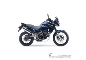 Pegatinas para Kawasaki KLE 500 2007 • Kawasaki Pegatinas OEM
