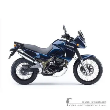 Kawasaki KLE500 2007