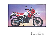 Adesivi per Kawasaki KLR650 1987 - Bianco • Kawasaki Adesivi OEM