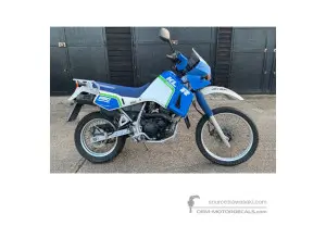 Aufkleber für Kawasaki KLR650 1988 - Blau • Kawasaki OEM-Aufkleber