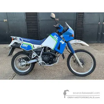 Kawasaki KLR650 1988