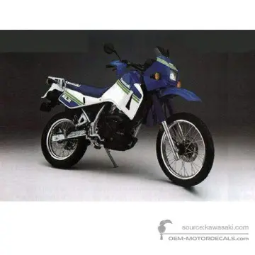 Kawasaki KLR650 1990