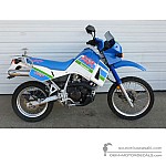 Kawasaki KLR650 1992 - Blue
