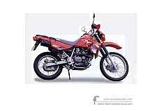 Pegatinas para Kawasaki KLR650 1995 - Rojo • Kawasaki Pegatinas OEM