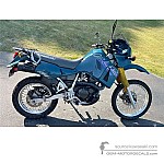 Kawasaki KLR650 1997 - Groen