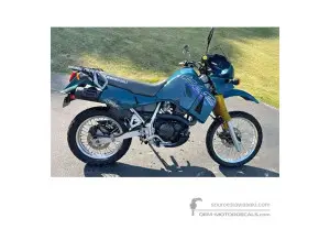 Decals for Kawasaki KLR650 1997 - Green • Kawasaki OEM Decals