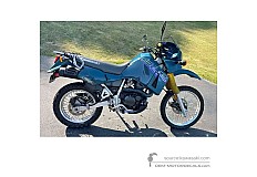 Stickers voor Kawasaki KLR650 1998 - Groen • Kawasaki OEM Stickers