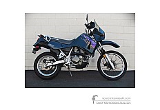 Stickers voor Kawasaki KLR650 1999 - Groen • Kawasaki OEM Stickers