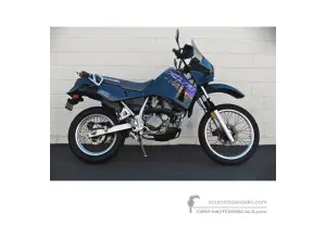 Decals for Kawasaki KLR650 1999 - Green • Kawasaki OEM Decals