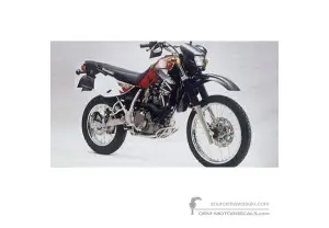 Decals for Kawasaki KLR650 1999 - Red • Kawasaki OEM Decals