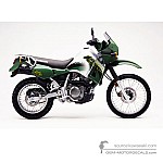 Kawasaki KLR650 2001 - Zielony
