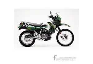 Pegatinas para Kawasaki KLR650 2001 - Verde • Kawasaki Pegatinas OEM