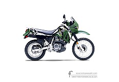 Autocollants pour Kawasaki KLR650 2002 - Vert • Kawasaki Autocollants OEM