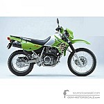 Kawasaki KLR650 2002 - Argent