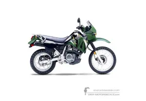 Decals for Kawasaki KLR650 2003 - Green • Kawasaki OEM Decals