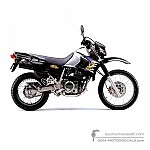 Kawasaki KLR650 2003 - Zilver