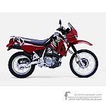 Kawasaki KLR650 2004 - Rouge