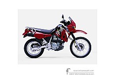 Stickers voor Kawasaki KLR650 2004 - Rood • Kawasaki OEM Stickers