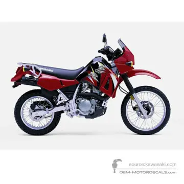 Kawasaki KLR650 2004