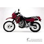 Kawasaki KLR650 2005 - Rood