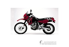 Stickers voor Kawasaki KLR650 2005 - Rood • Kawasaki OEM Stickers