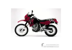 Decals for Kawasaki KLR650 2005 - Red • Kawasaki OEM Decals