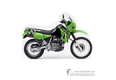 Adesivi per Kawasaki KLR650 2006 - Verde • Kawasaki Adesivi OEM