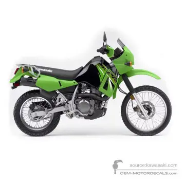 Kawasaki KLR650 2006